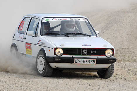 Troels Lund (VW Golf GTI).
(Foto: Michael Eisenberg)